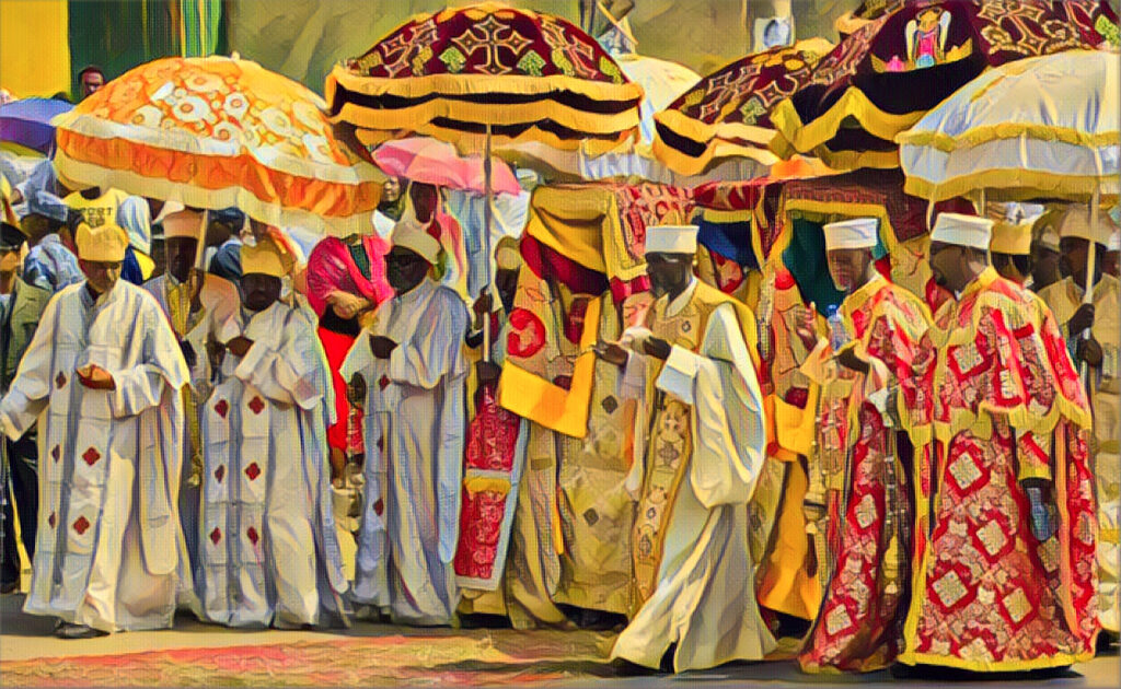 Edited in Prisma app with Thota Vaikuntam