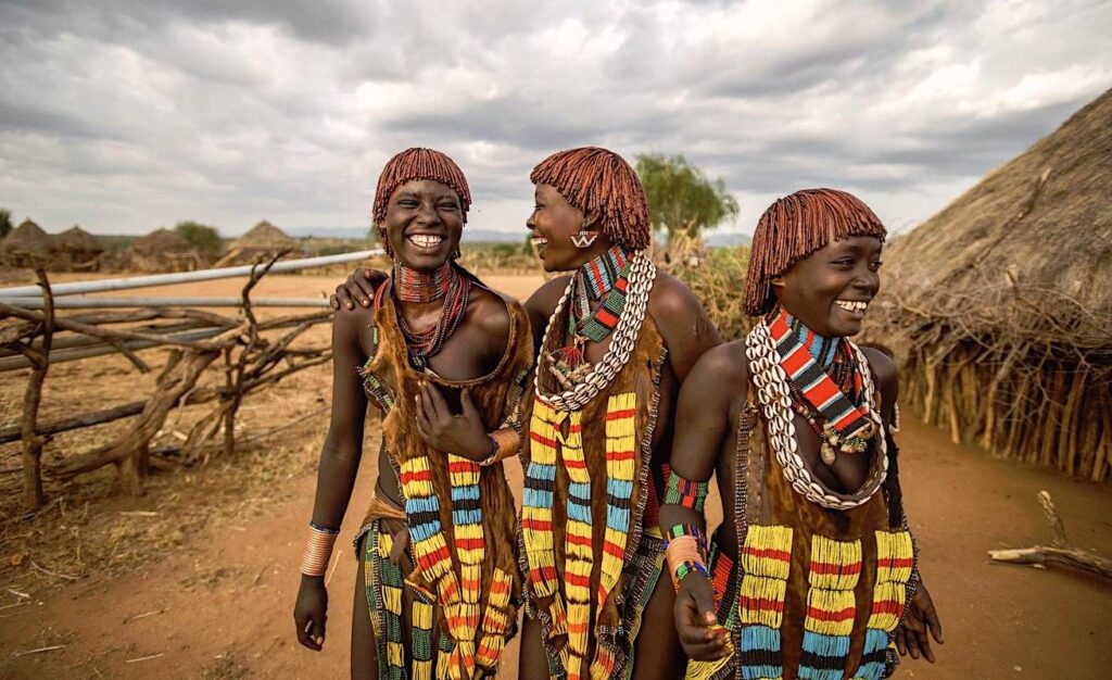 Omo valley tribes